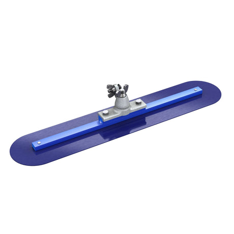 Bon Tool Round End Blue Steel Fresno with Locking All-Angle Bracket by Bon Tool