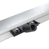 Bon Tool Overlay Spreader/Smoother - Smooth Blade with Broom Handle Bracket (82-805) by Bon Tool