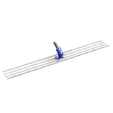 Bon Tool Square End Magnesium Bull Float with Wormgear Bracket by Bon Tool