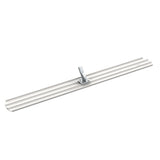 Bon Tool Round End Magnesium Bull Float with Threaded Handle Bracket by Bon Tool