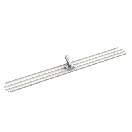 Bon Tool Round End Magnesium Bull Float with Threaded Handle Bracket by Bon Tool