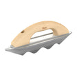 Bon Tool Red Line Vegas Hand Groover - Serrated - Wood Handle (82-839) by Bon Tool