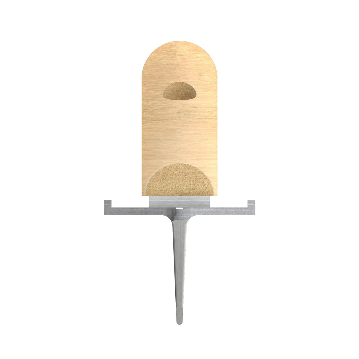 Bon Tool Red Line Vegas Hand Groover - Serrated - Wood Handle (82-839) by Bon Tool