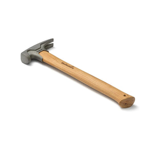 Hultafors TRW 10 TI titanium claw hammer with hickory handle