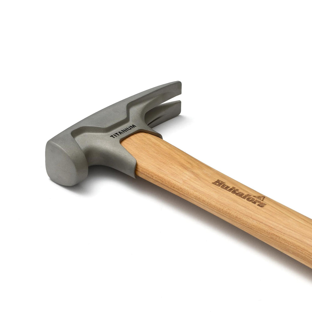 Hultafors TRW 10 TI titanium hammer magnetic nail holder and head