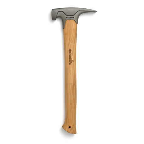 Hultafors TRW 10 TI hickory handle and lanyard attachment