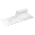 Bon Plastic Plastering Trowel - 12" X 5" (83-166) by Bon Tool