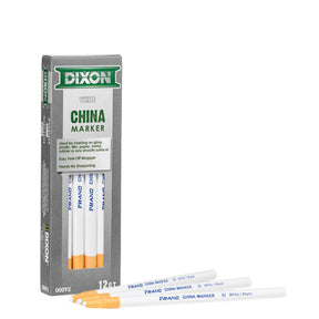 Dixon China Marker - White 84-282 (Single Pencil) by Bon Tool