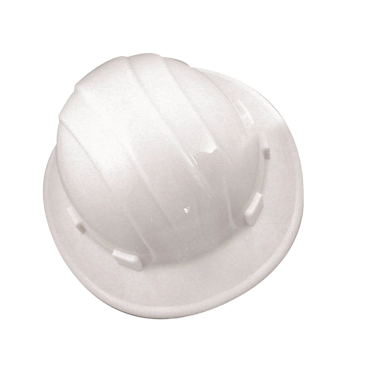 Bon Tool Hard Hat - Full Brim - White (84-534) by Bon Tool