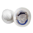 Bon Tool Hard Hat - Full Brim - White W/Ratchet (84-536) by Bon Tool