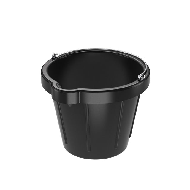Bon Tool Heavy-Duty Rubber Pail with Pouring Lip