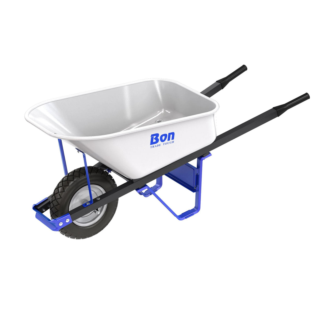 Bon Tool Trade Tough Steel Tray Wheel Barrow by Bon Tool