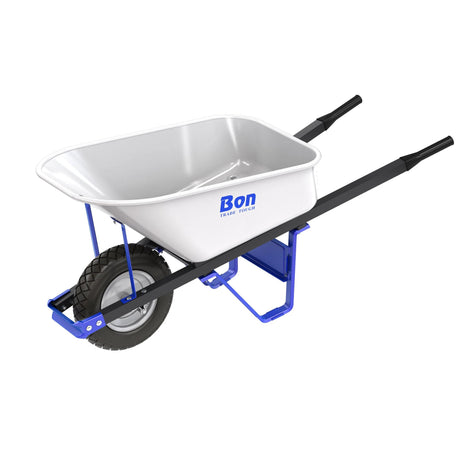 Bon Tool Trade Tough Steel Tray Wheel Barrow by Bon Tool