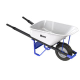Bon Tool Trade Tough Steel Tray Wheel Barrow by Bon Tool