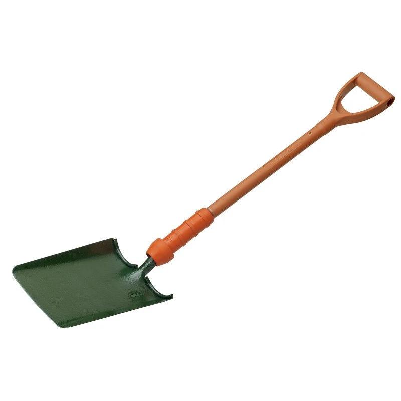 Bulldog Insulated Treaded Taper Mouth Shovel by Bulldog