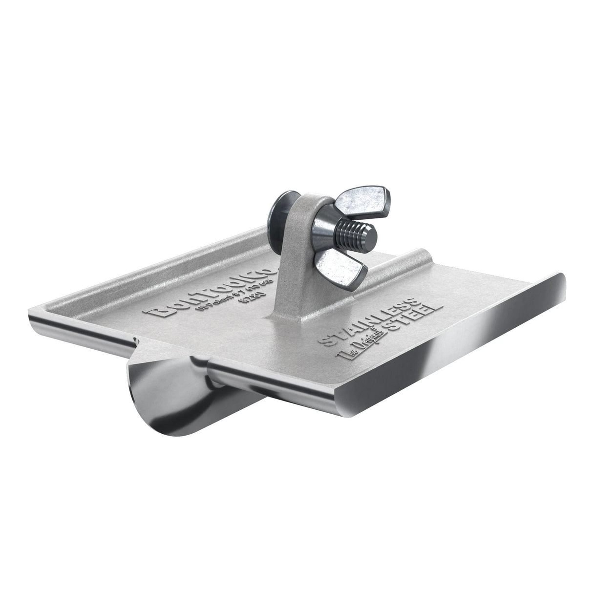Bon Tool Stainless Steel Concrete Bullet™ Walking Groover - 6" x 4 1/2" by Bon Tool
