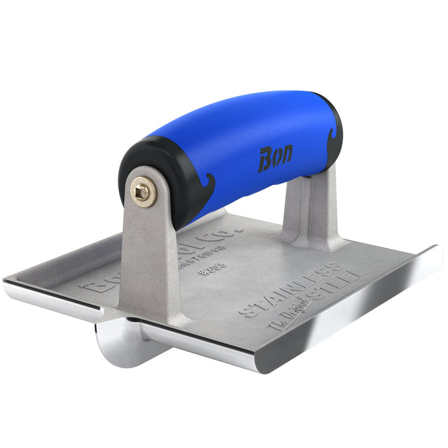 Bon Tool Stainless Steel Concrete Bullet™ Groover - Comfort Wave Handle by Bon Tool