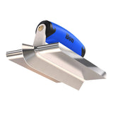 Bon Tool Stainless Steel Concrete Bullet™ Groover - Comfort Wave Handle by Bon Tool