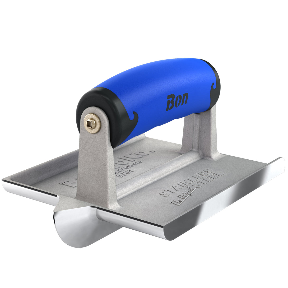 Bon Tool Stainless Steel Concrete Bullet™ Groover - Comfort Wave Handle by Bon Tool