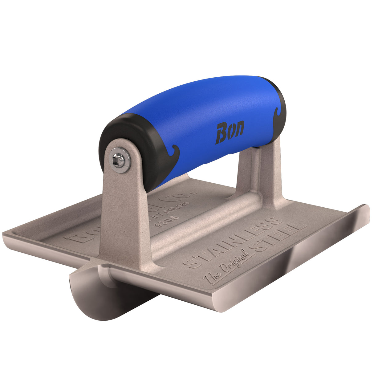 Bon Tool Stainless Steel Concrete Bullet™ Groover - Comfort Wave Handle by Bon Tool