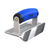 Bon Tool Stainless Steel Concrete Bullet™ Edger - Comfort Wave Handle by Bon Tool