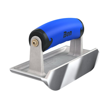 Bon Tool Stainless Steel Concrete Bullet™ Edger - Comfort Wave Handle by Bon Tool
