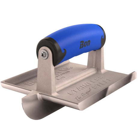 Bon Tool Stainless Steel Concrete Bullet™ Groover - Comfort Wave Handle by Bon Tool