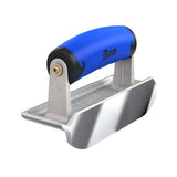 Bon Tool Stainless Steel Concrete Bullet™ Edger - Comfort Wave Handle by Bon Tool