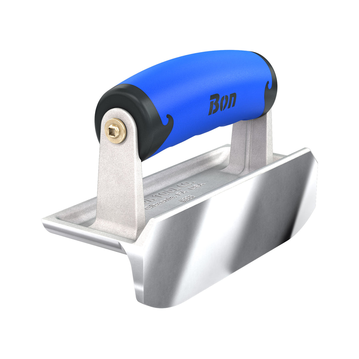 Bon Tool Stainless Steel Concrete Bullet™ Edger - Comfort Wave Handle by Bon Tool