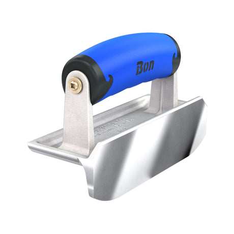 Bon Tool Stainless Steel Concrete Bullet™ Edger - Comfort Wave Handle by Bon Tool