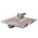 Bon Tool Stainless Steel Concrete Bullet™ Walking Groover - 6" x 4 1/2" by Bon Tool
