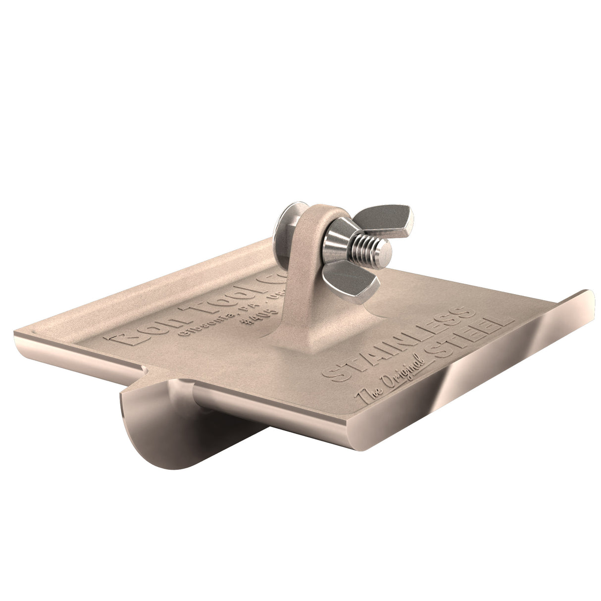 Bon Tool Stainless Steel Concrete Bullet™ Walking Groover - 6" x 4 1/2" by Bon Tool