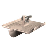 Bon Tool Stainless Steel Concrete Bullet™ Walking Groover - 6" x 4 1/2" by Bon Tool