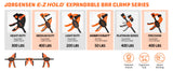 Pony Jorgensen E-Z HOLD 12in (300mm) – features