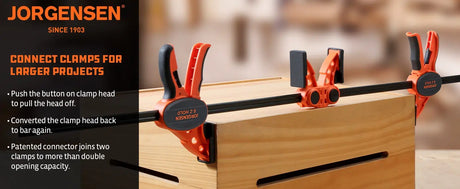 Pony Jorgensen E-Z HOLD 18in (450mm) – product detail 2