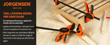 Pony Jorgensen E-Z HOLD 18in (450mm) – product detail 3