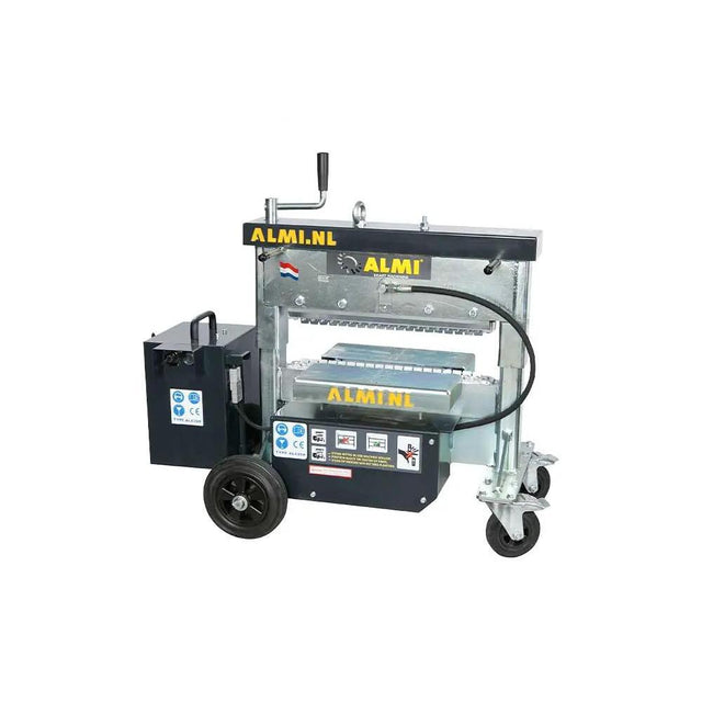 Almi AL43SH14 Electro-Hydraulic Block Splitter – 14 Ton Professional Stone Cutter by Almi