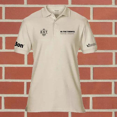Al The Trowel Polo Shirt by Al The Trowel