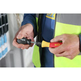 5-piece – Person holding two screwdrivers with colored handles