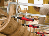 Bessey GZ-2K all-steel screw clamp – 160mm – product view 3