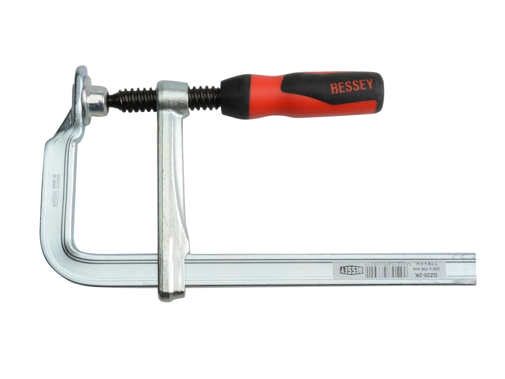 Bessey GZ20-2K All-Steel Screw Clamp 200mm – product view 2