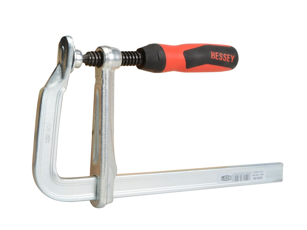 Bessey GZ-2K all-steel screw clamp – 250mm – main product image