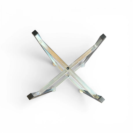 Zinc Plated Mortar / Spot Board Stand - with feet by Rhinobuild