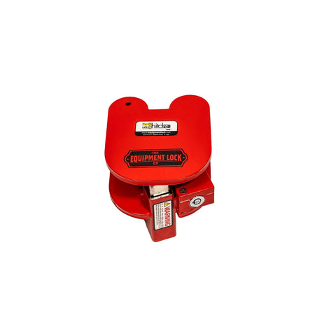 Ball And Ring Hitch Lock Theft Deterrent For Trailers Secures Standard Ball And Ring Couplings by The Equipment Lock Company