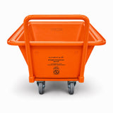 Rhinobuild RhinoTub Roll with handle - end view