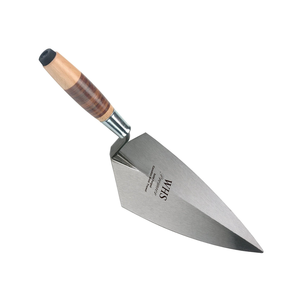 Tyzac WHS Philadelphia Canadian Trowel Leather Handle by Spear and Jackson