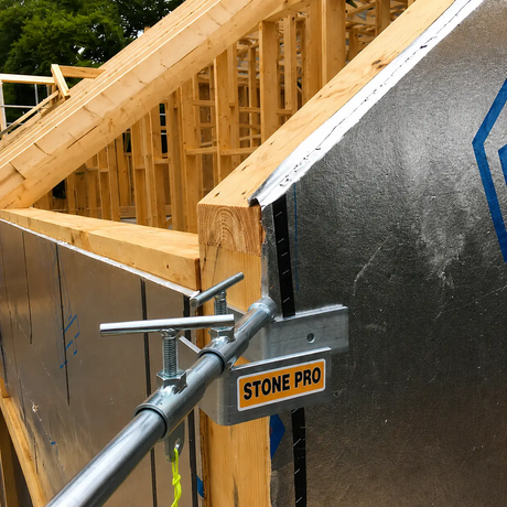 Rhinobuild Stone Pro - Plumbline Alternative for Stonework by Rhinobuild