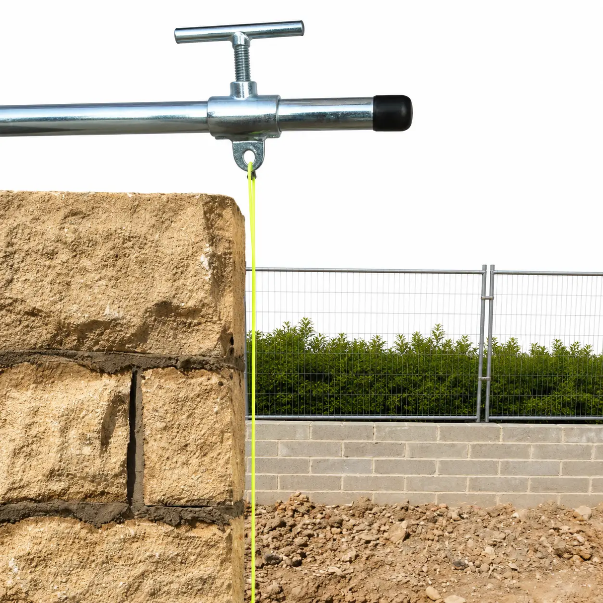 Rhinobuild Stone Pro - Plumbline Alternative for Stonework by Rhinobuild