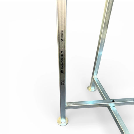 Zinc Plated Mortar / Spot Board Stand - with feet by Rhinobuild