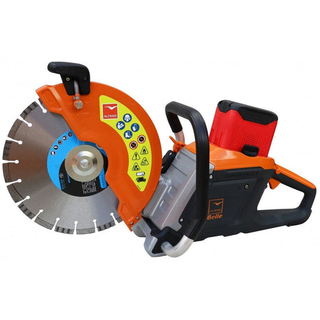 Altrad Belle DC 300E+ Disc Cutter (includes 8Ah battery, charger and blade) by Altrad Belle